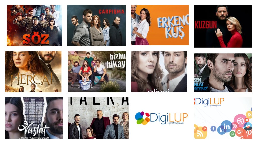 Clasamentul DigiLUP-  Cele mai discutate&nbsp;seriale