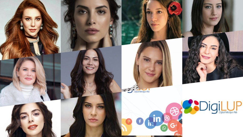 Clasamentul DigiLUP-  Cele mai discutate&nbsp;actrițe