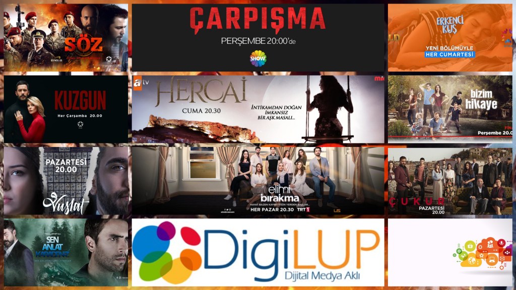 Clasamentul DigiLUP – Cele mai discutate&nbsp;seriale