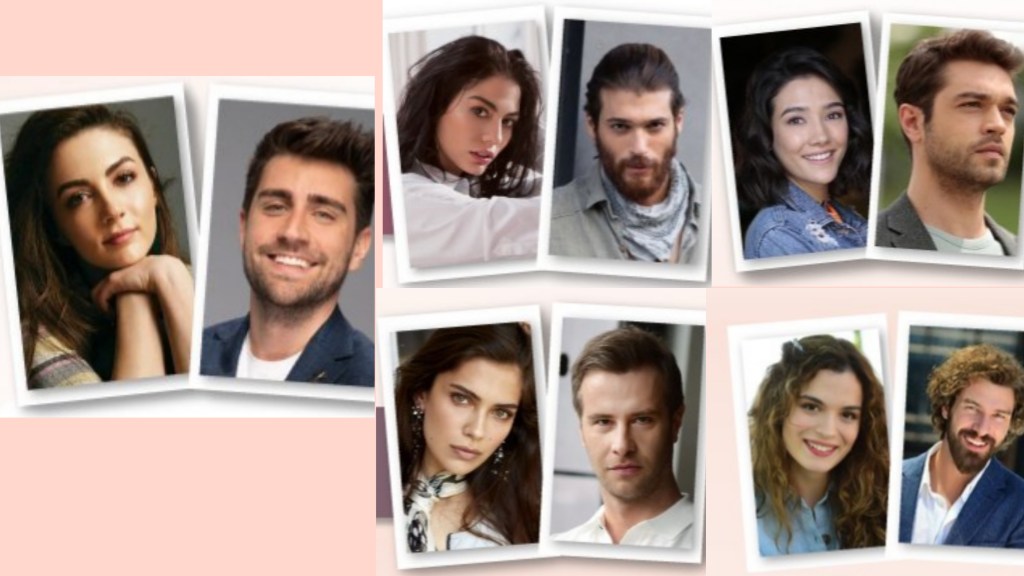 Cele mai populare&nbsp;cupluri