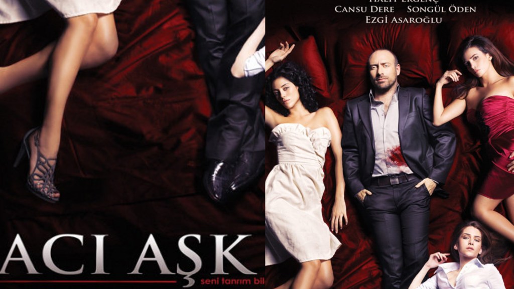 FILME TURCEŞTI ➖ Acı Aşk (Dragoste amară)