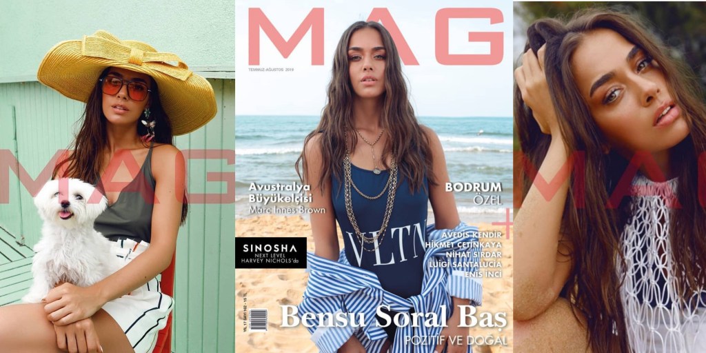 Bensu Soral, pentru revista&nbsp;MAG