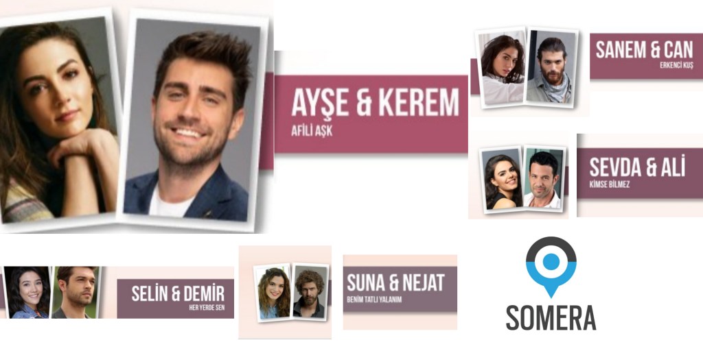 Cele mai discutate&nbsp;cupluri