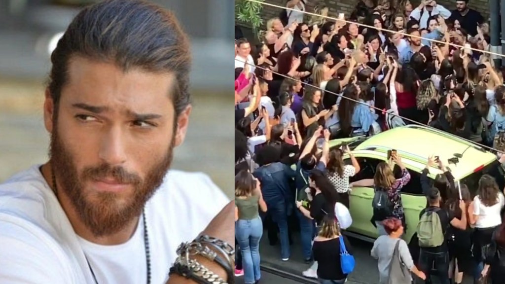 Can Yaman luat cu asalt de către fanele sale din&nbsp;Italia