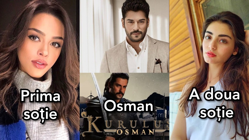 KURULUŞ OSMAN- Burak Özçivit le va avea ca partenere pe Aslihan Karalar şi Özge&nbsp;Törer