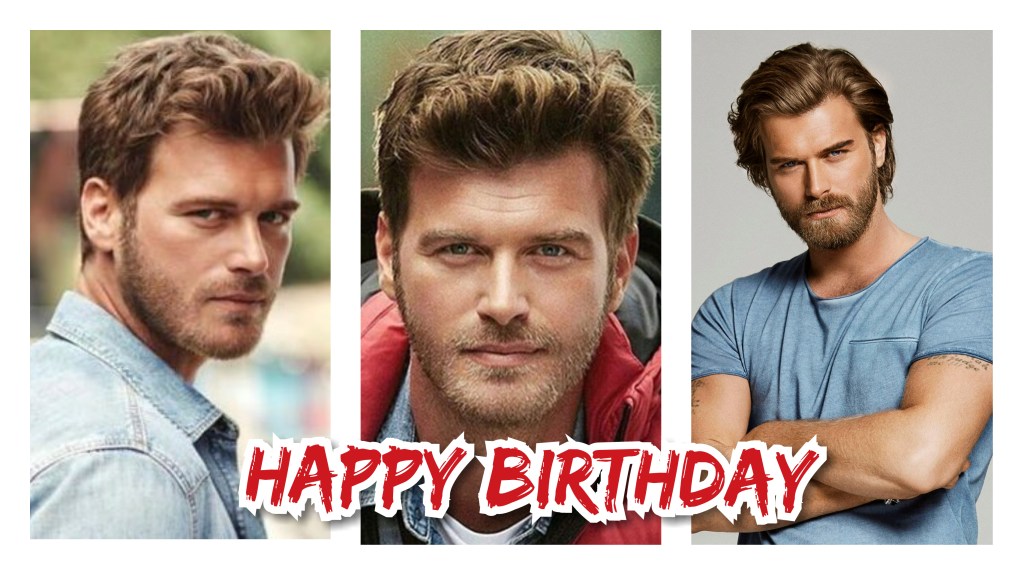 La mulți ani, Kivanç&nbsp;Tatlıtuğ!