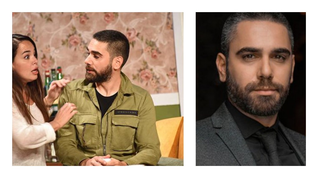 Kadir Doğulu se pregăteşte să urce pe scenă pentru prima dată