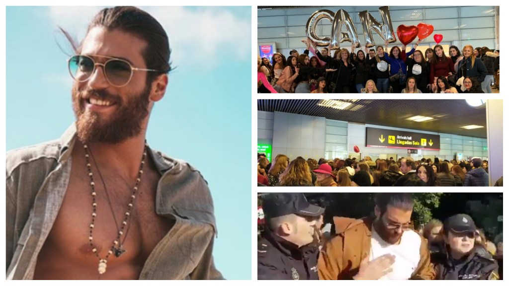 Can Yaman  escortat de&nbsp;poliție