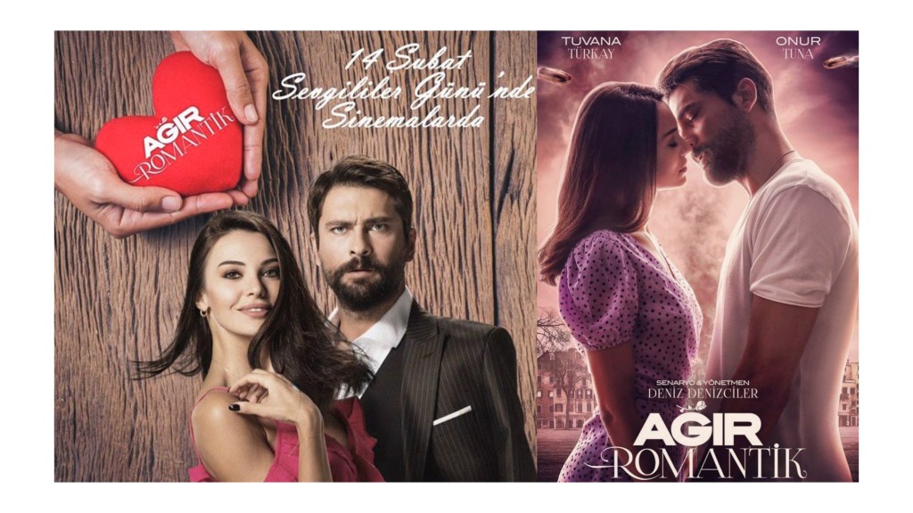 Onur Tuna şi Tuvana Türkay la cinema  de Ziua&nbsp;Îndrăgostiților