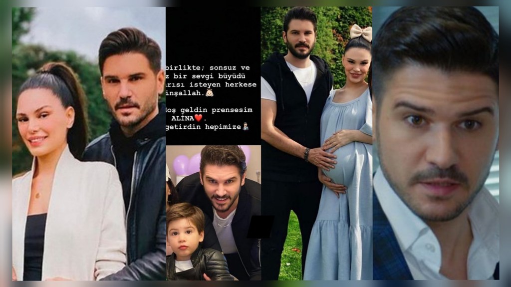 S-a născut Alina! Actorul Tolgahan Sayıșman a devenit tată pentru a doua oară