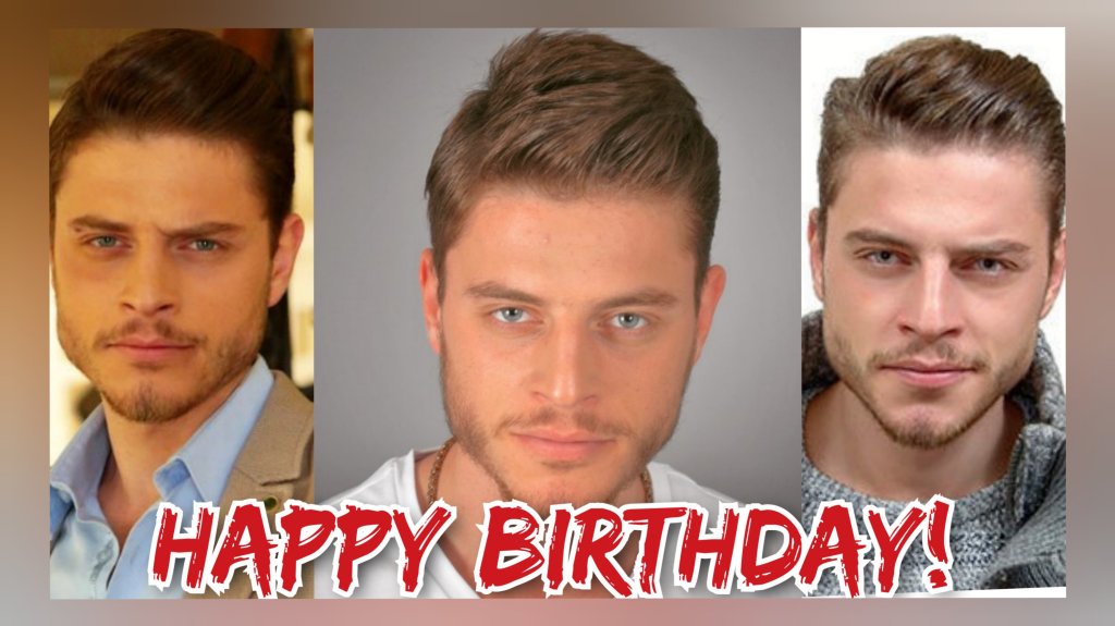 La mulți ani, Burak&nbsp;Ceylan!