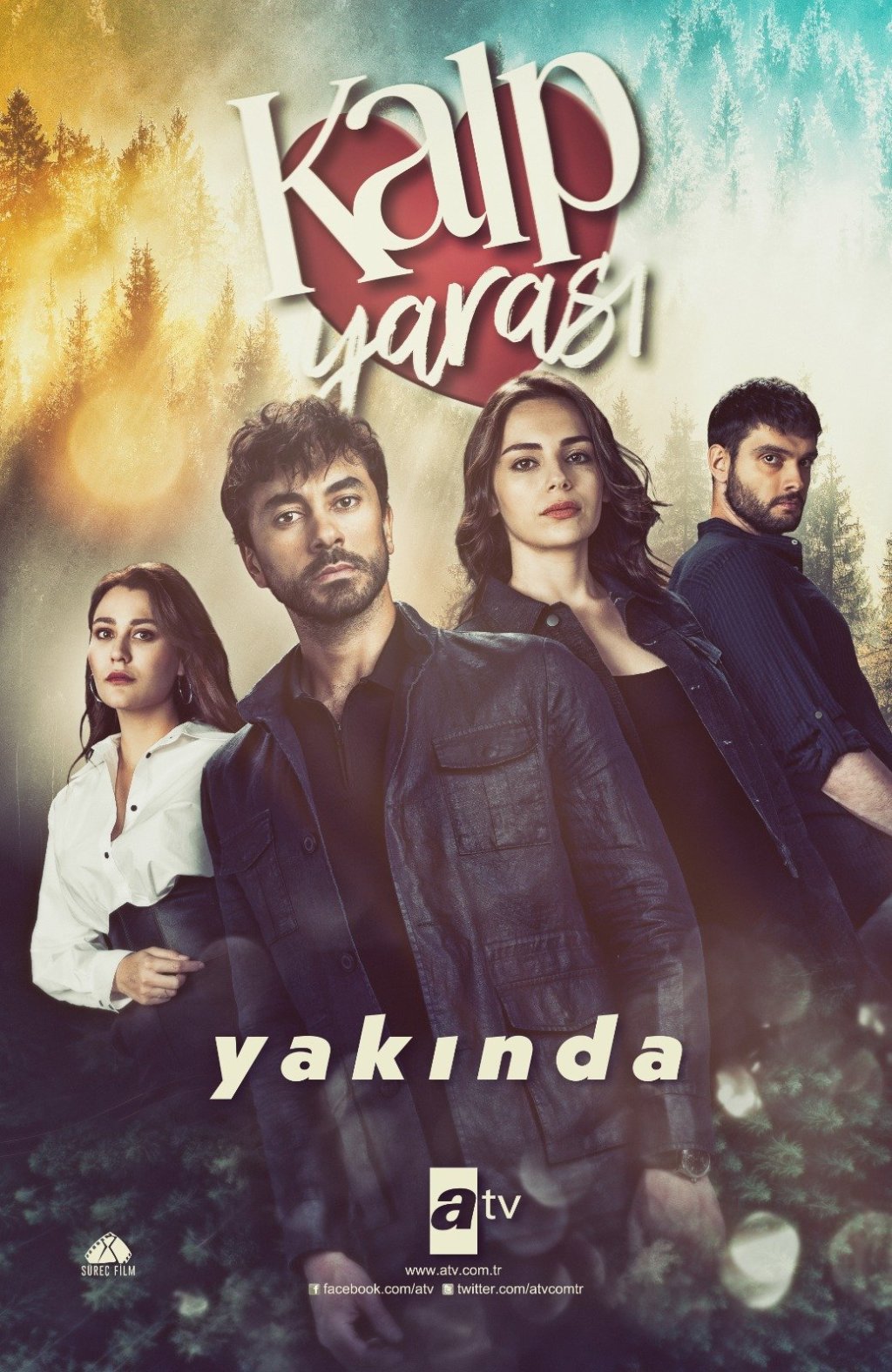 Serialul ,,Inimă rănită”, în curând la&nbsp;Atv