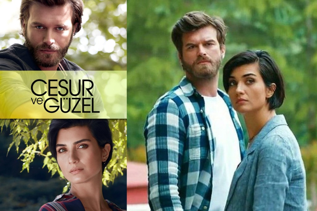 Tuba Büyüküstün și Kıvanç Tatlıtuğ pe micile ecrane italiene. Serialul ,,Cesur Ve Güzel” va fi difuzat în Italia